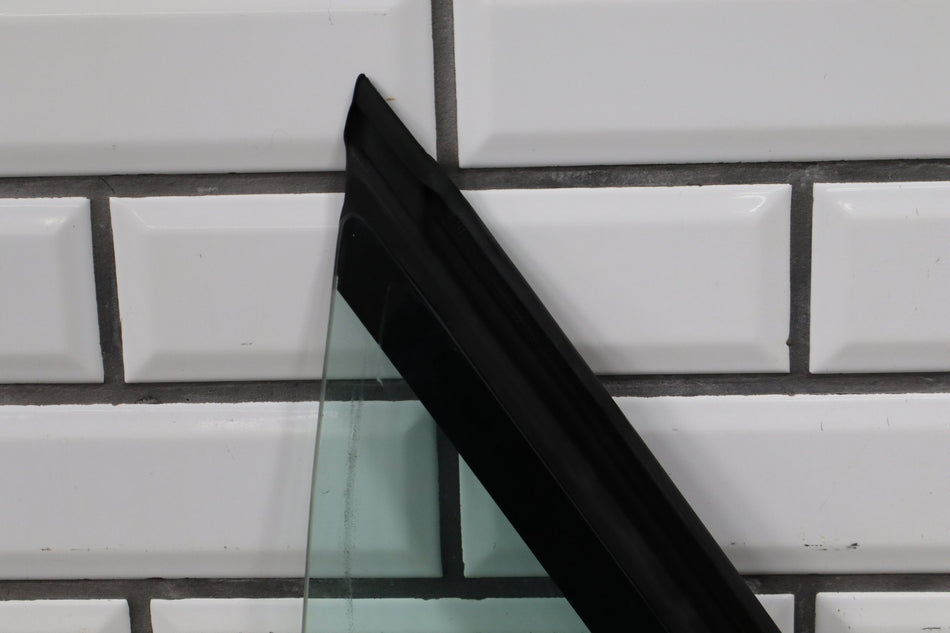 16-23 OEM Tesla Model X Front Left Driver Side Quarter Door Window Glass
