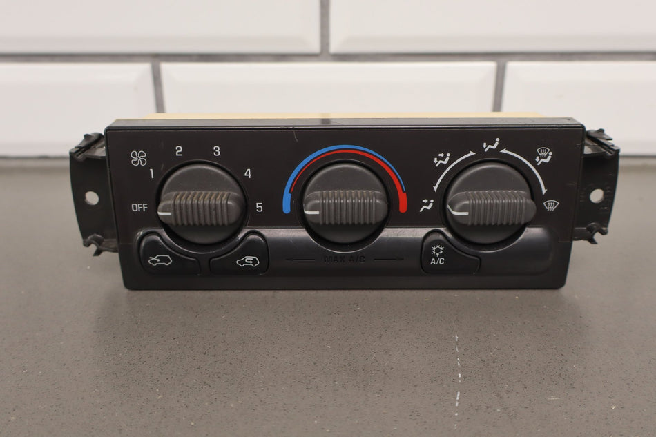 2002 GMC Sierra 1500- Heater/AC Controls