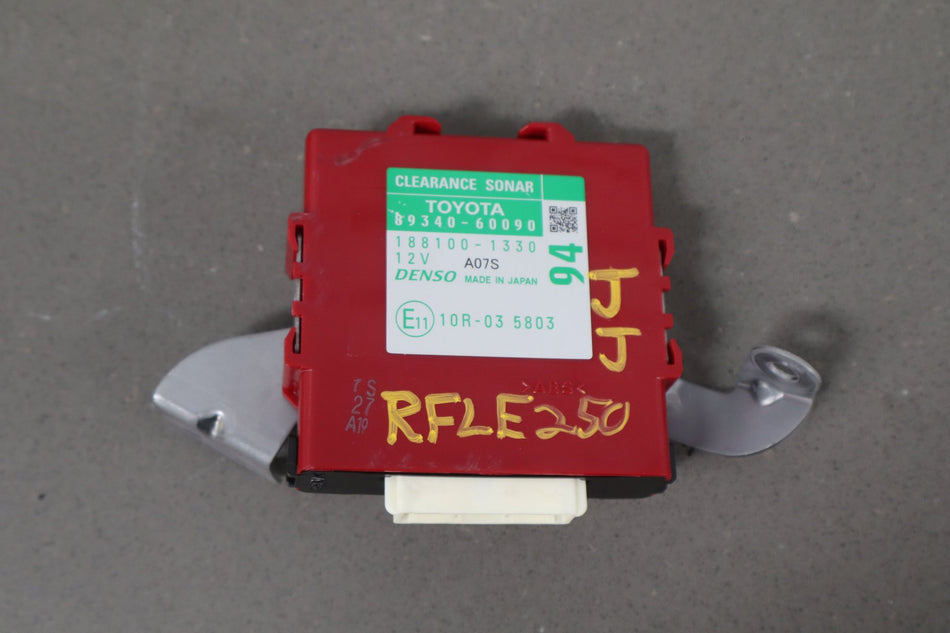 2015 Lexus GX460- Chassis Control Module