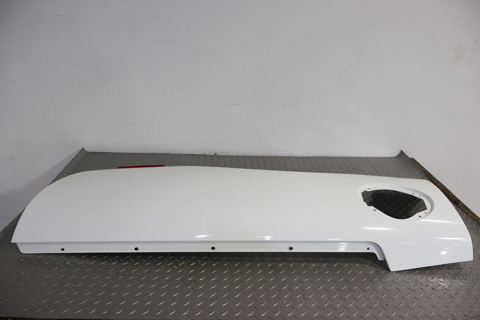 1997-2004 Chevrolet Corvette C5 Coupe Left Driver Quarter Panel White 10U