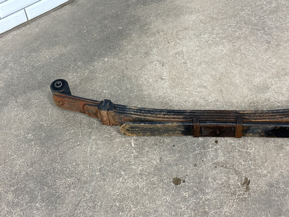 99-07 Ford F250 F350 Super Duty Rear Leaf Spring Pair OEM