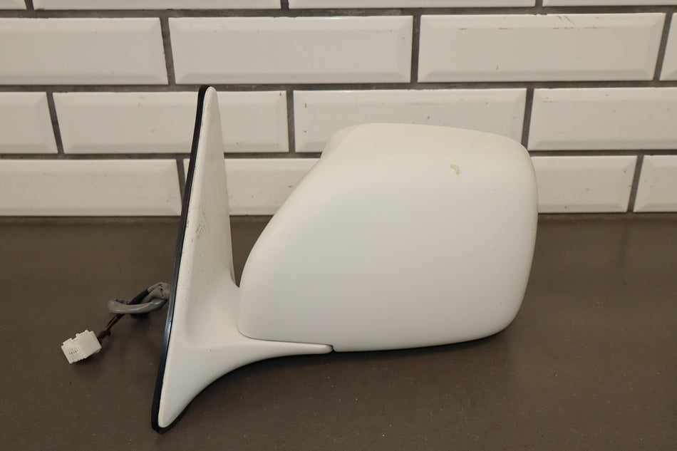 1998-2007 Toyota Land Cruiser Left Door Mirror White 056 8794060840A0