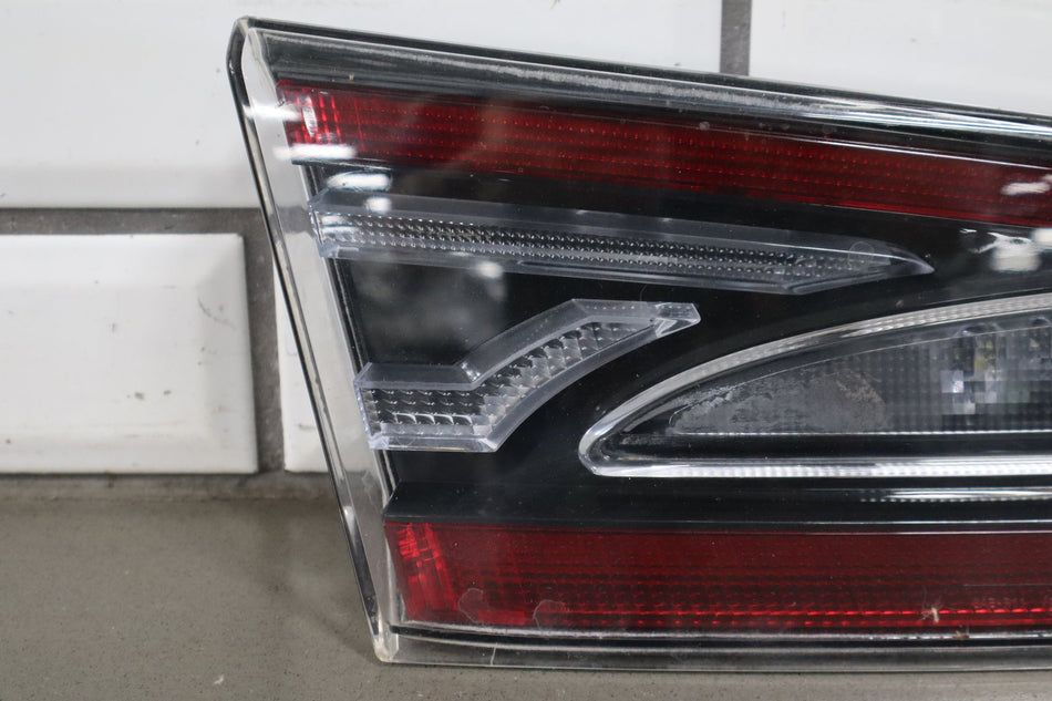 12-20 OEM Tesla Model S Rear Left Driver Side Inner Tail Light Trunk Liftgate