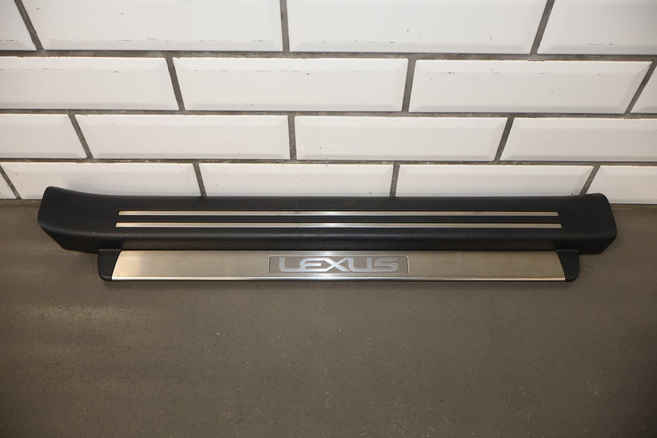 2012 Lexus LS460 Sedan Set x4- Sill Plates Black (20)