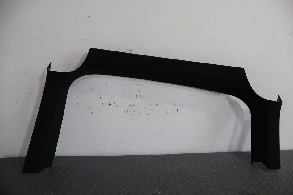 16-20 Tesla Model X Right Falcon Wing Lower Door Trim (Black)