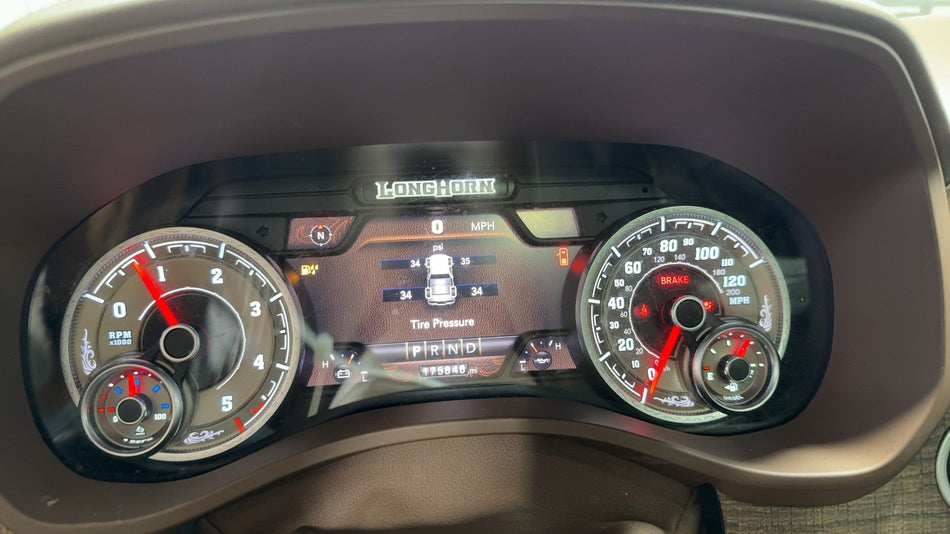 2021 Ram 1500 Speedometer 175848 Miles