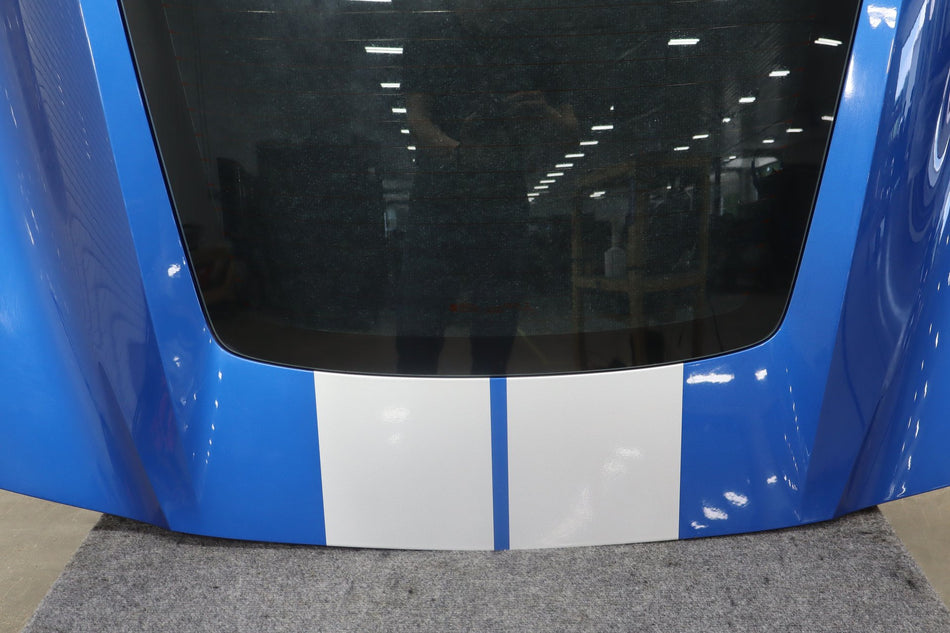 2014 Chevrolet Corvette Coupe Laguna Blue Decklid/Tailgate