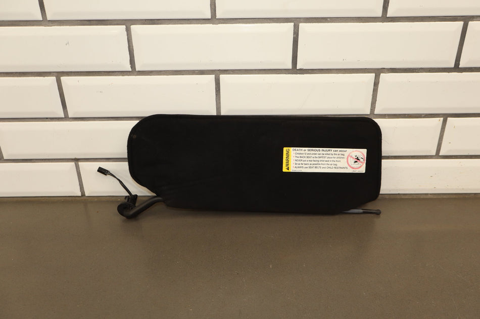 1997-2004 Chevrolet Corvette C5 Sun Visor Pair Black OEM