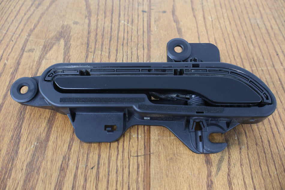 2022 Tesla 3 OEM Right Rear Door Handle Black Finish