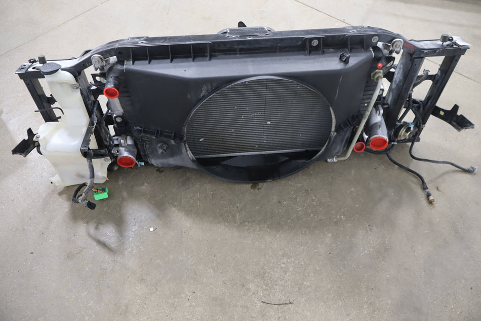 2001 Chevrolet Silverado 2500 GMT800 6.6L LB7 Diesel Radiator Core Support