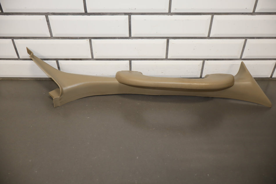 2005-2007 Ford F-250 Super Duty Pair A Pillar Trim Pebble AQ