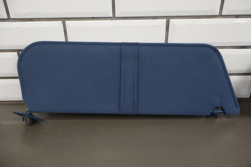 1996 Ford F-250 Sun Visor Pair Left/Right Royal Blue RV4