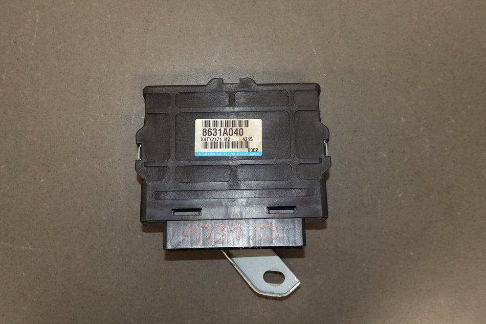 08-15 Mitsubishi Lancer Evo X ACD AWC Control Module 8631A040