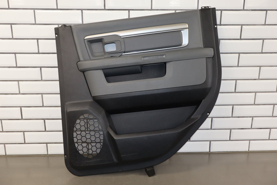 2018 Ram 1500- Right Rear Door Trim Panel