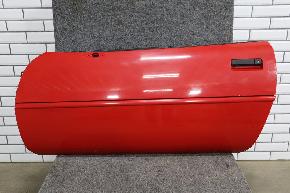 1984-1996 Chevrolet Corvette Left Front Door Bright Red 81