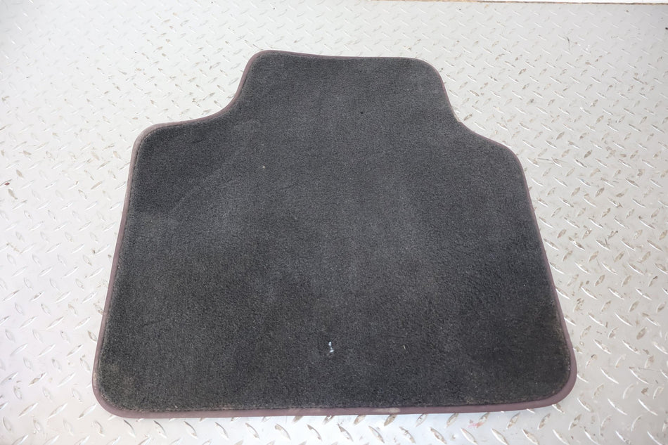 04-06 Pontiac GTO Rear Floor Mat Pair (Black)