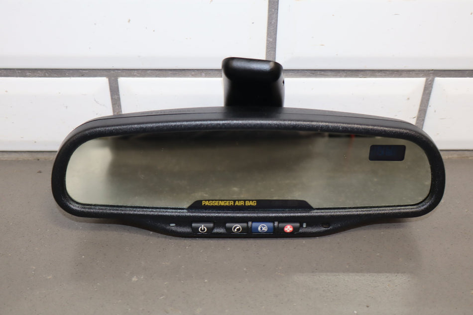 2006-2013 Chevrolet Corvette C6 Interior Rear View Mirror UE1 Onstar