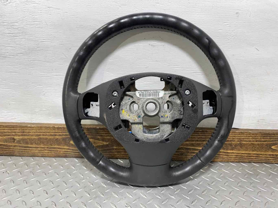 05-13 Chevy C6 Corvette Paddle Shifter Steering Wheel (Black)