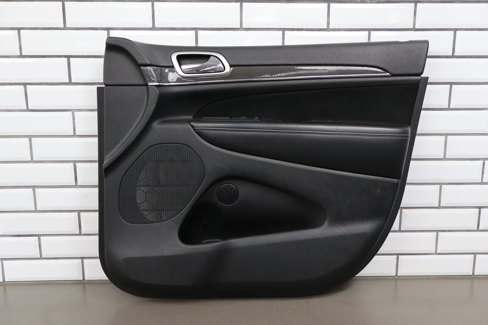 2014-21 Jeep Grand Cherokee SRT Right Front Door Panel Black X9