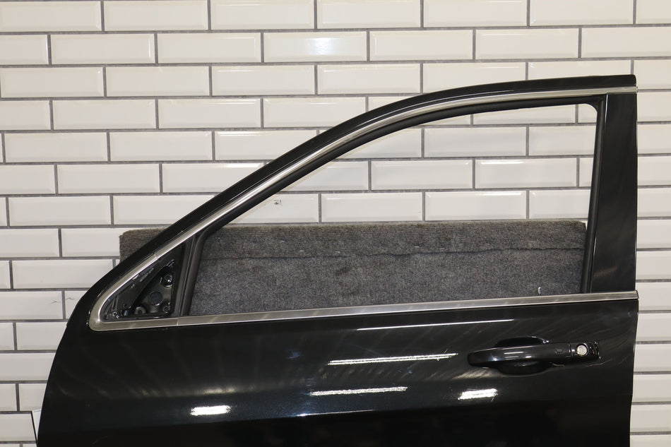 2011-21 Jeep Grand Cherokee SRT WK2 Left Front Door Black PXR