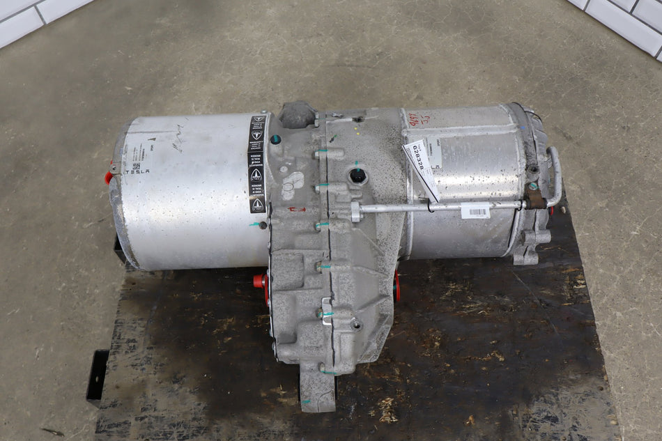 2012-2016 Tesla Model S X Electric Engine Rear Large Drive Unit SPORT 1002633