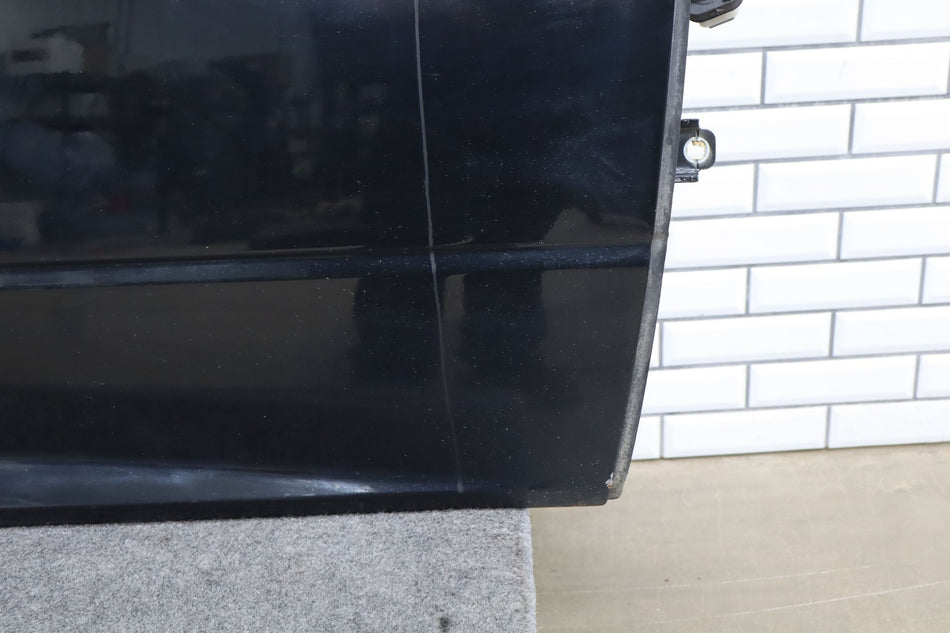 09-18 Ram 1500/2500/3500 Right RH Front Door Crew/Quad Cab Black PX8