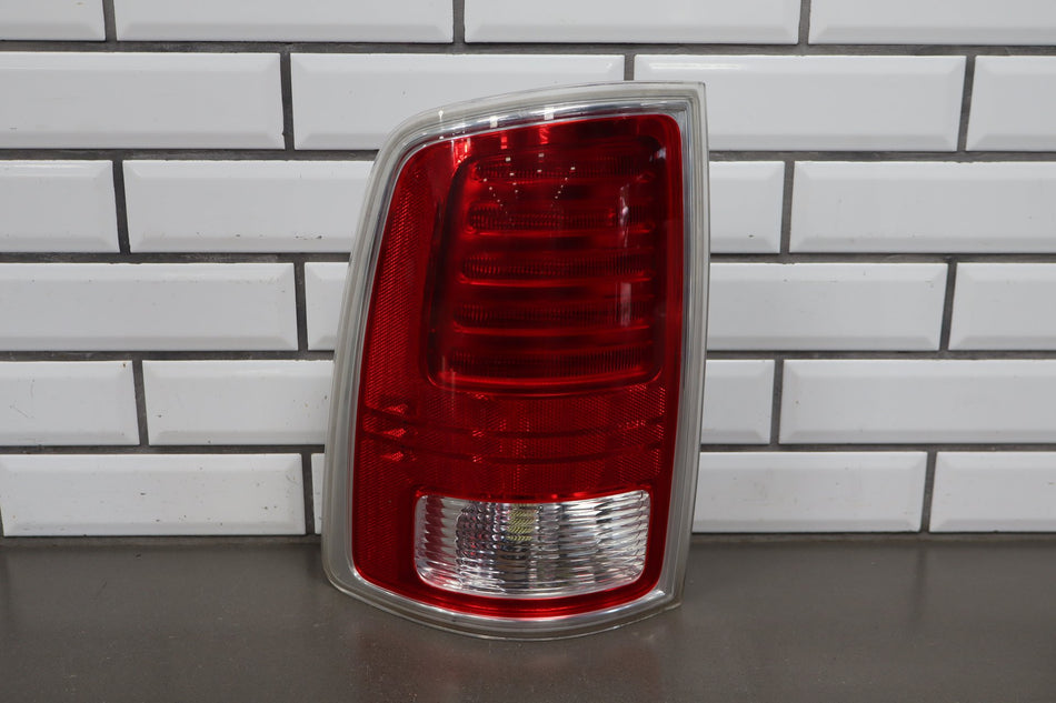 2013-2018 Ram 1500 Left LED Tail Light Chrome 68093079AC