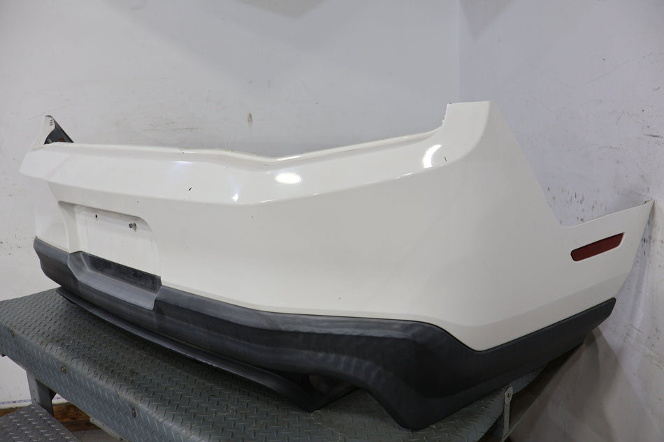 2011 Ford Mustang Rear Bumper White HP