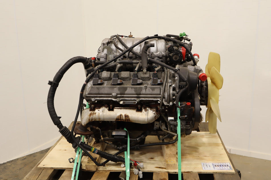2000-04/2005 Toyota Land Cruiser Lexus LX470 4.7L 2UZ-FE Engine 218264 Miles