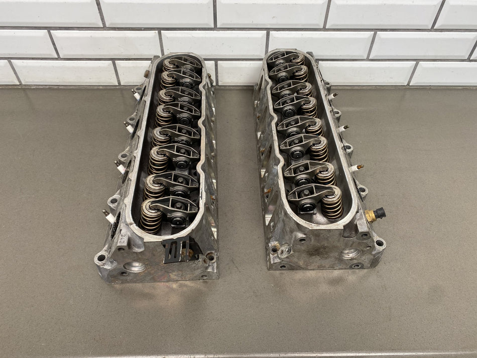 Chevrolet Livernois CNC Cylinder Heads 243 Casting LS2/LS6 Pair (2) Corvette GTO