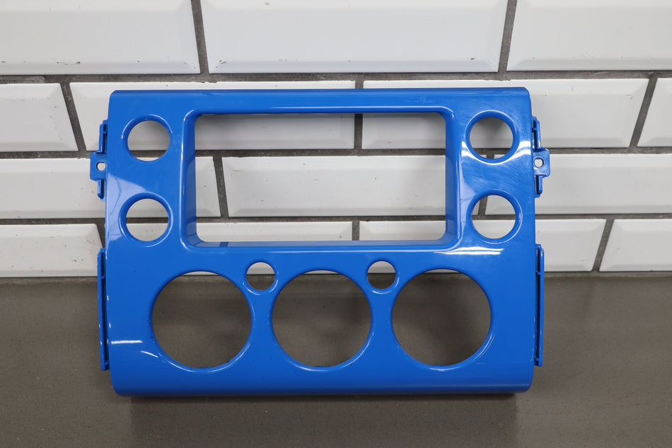 2007-2014 Toyota FJ Cruiser Radio Bezel Voodoo Blue OEM