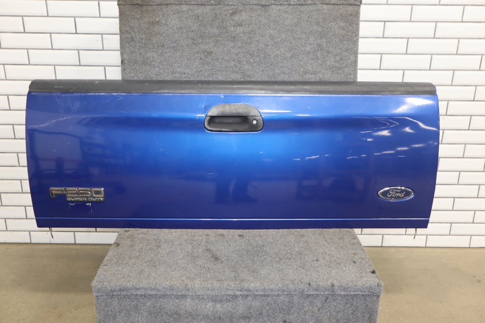 99-07 Ford F250 F350 Super Duty Tailgate Sonic Blue SN