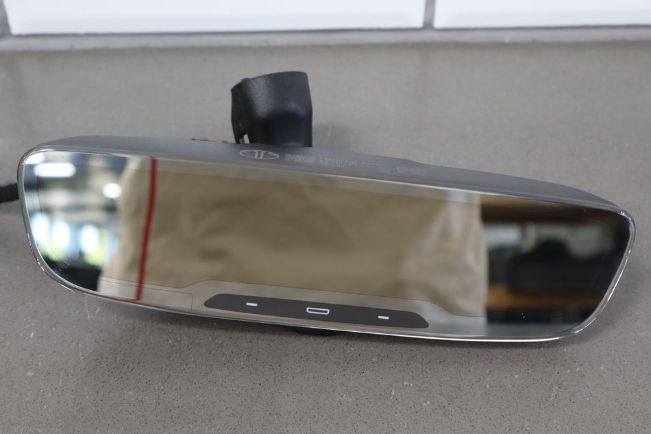 23-24 Fisker Ocean One Framless Auto Dim Interior Rear View Mirror FM2955400009D
