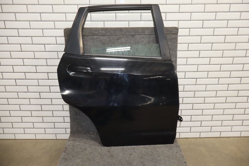 2011 Honda Fit Right Rear Door crystal black pearl ( nh731p )