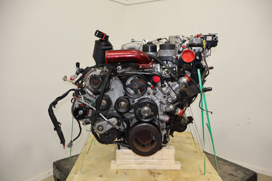 08-10 Ford 6.4 Powerstroke V8 Complete Engine Assembly 175k Video Tested