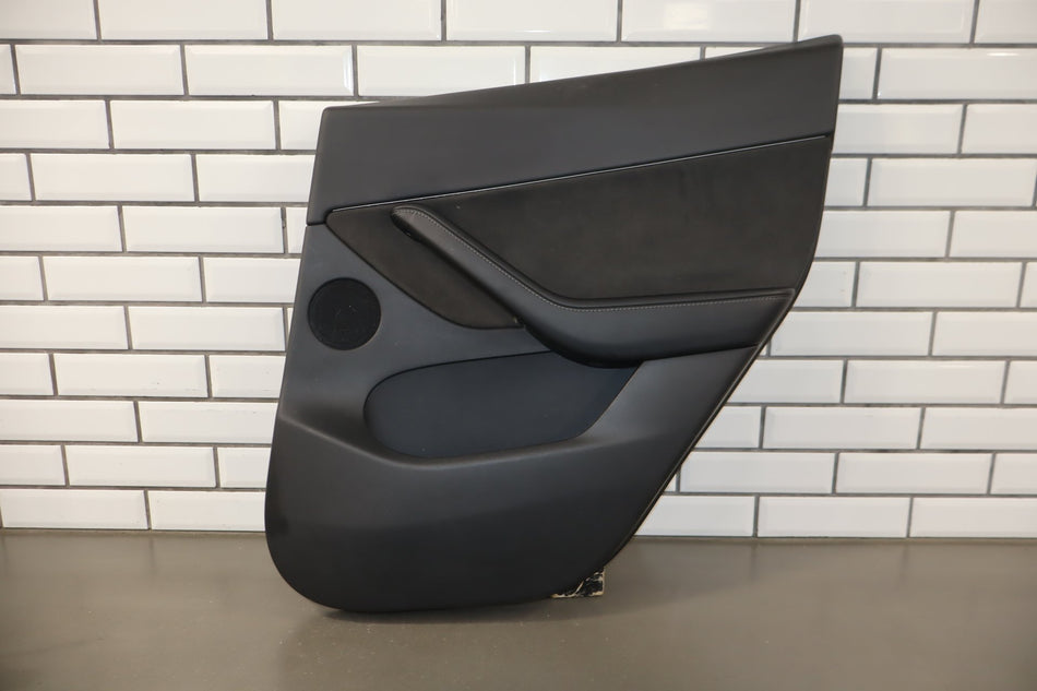 2020 Tesla Model Y- Right Rear Interior Trim Panel