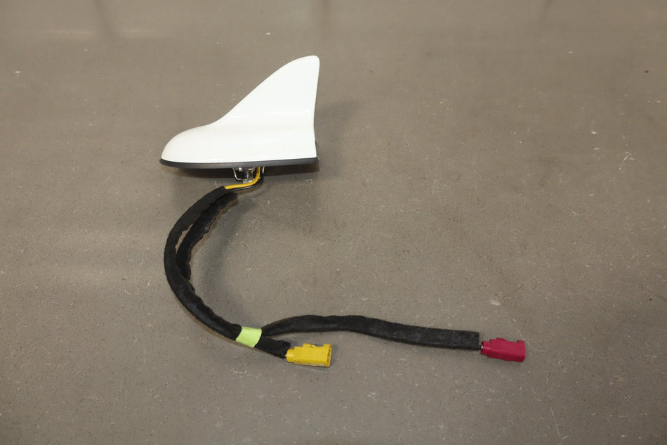 2015-2023 Dodge Challenger Roof Shark Fin Antenna White OEM