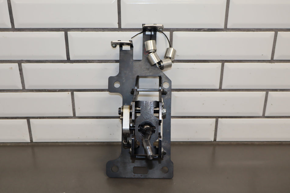 08-15 Mitsubishi EVO X TWM Aftermarket Manual Floor Shifter Bare 1 Spring