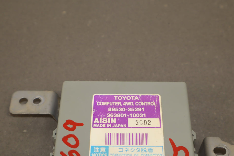 2003-2009 Toyota 4Runner Transfer Case/ 4x4 Module 8953035291 OEM