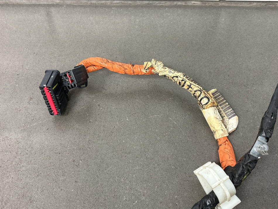 05-13 Chevy Corvette C6 Driver Left LH Door Wiring Harness W/ Bose 25937909