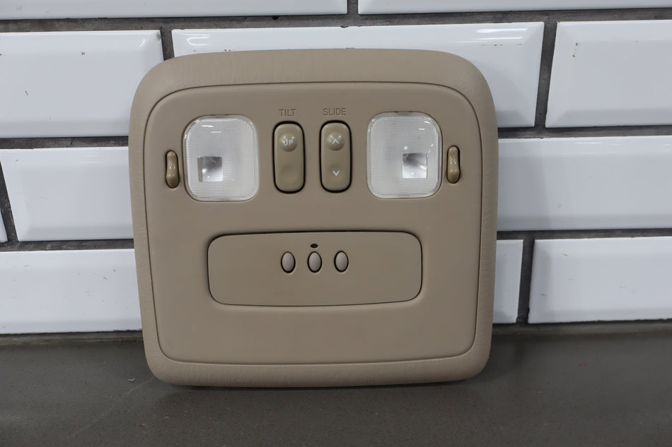 1998-2002 Lexus LX470 J100 - Roof Console Ivory