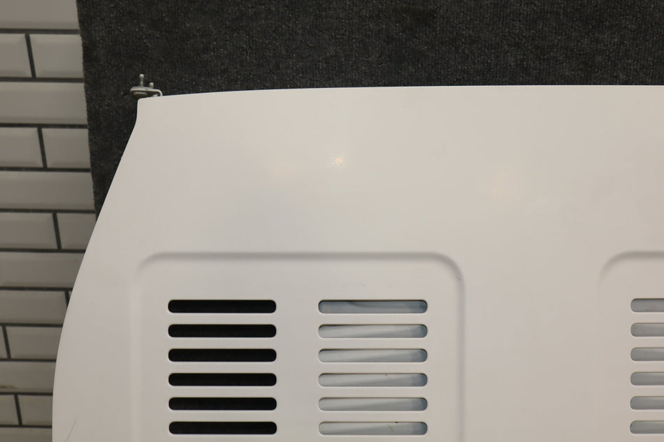 1992 Toyota MR2 Base Decklid/Tailgate Super White 043
