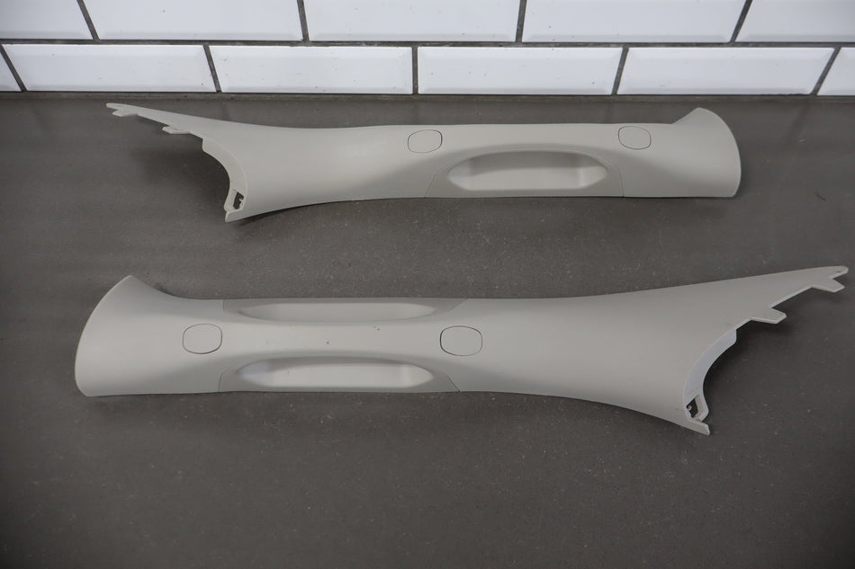 2014 Ram 1500- Pair A Pillar Trim