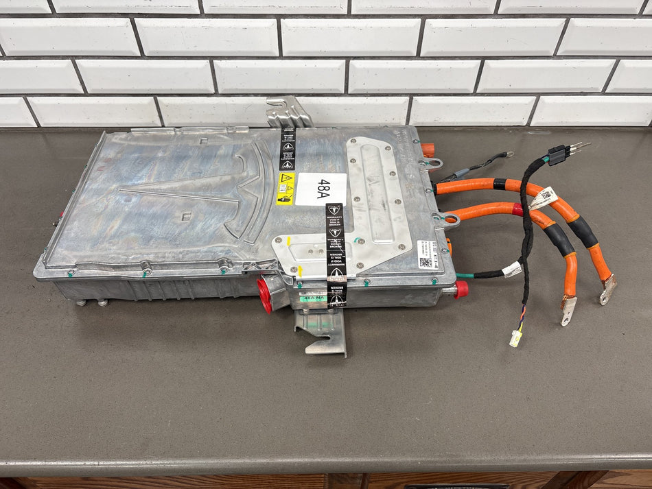 16-20 OEM Tesla Model S X On-Board Charging System Charger Module Kit Assy 48A