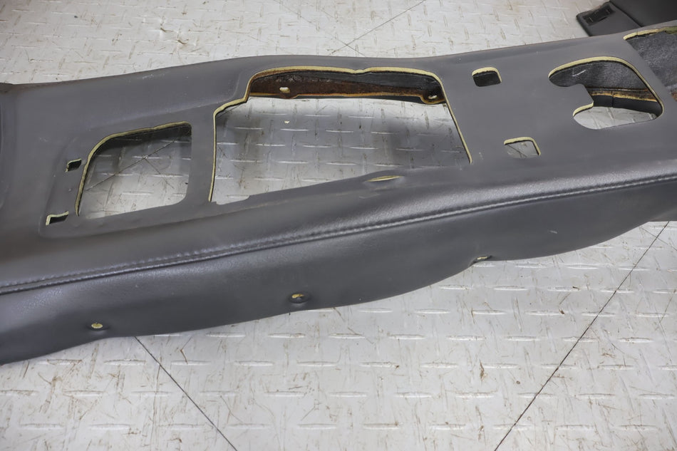 2003 Honda S2000 Front Tunnel Carpet Mat Graphite OEM