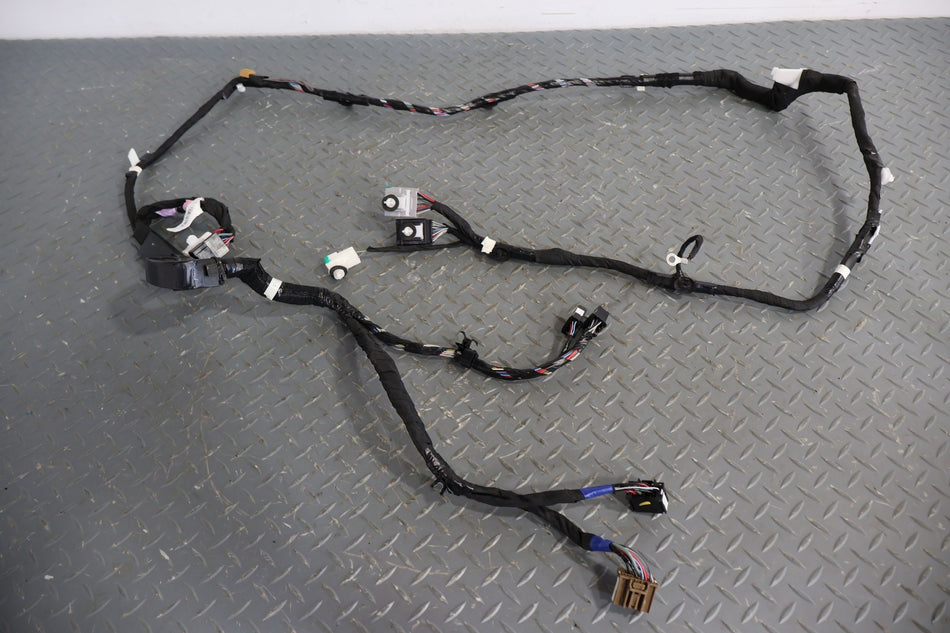 16-20 Tesla Model X Left Falcon Wing Upper Door Harness