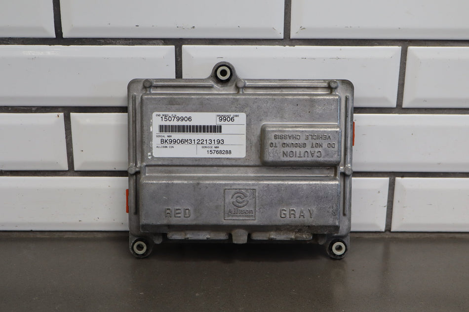 01-05 Chevy GMC 2500HD 3500 Allison Transmission Control Module TCU TCM 15768288