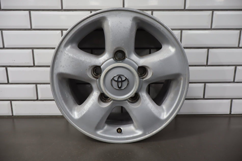 1998-2002 Toyota Land Cruiser Single 16x8 Alloy Wheel 5 Spoke