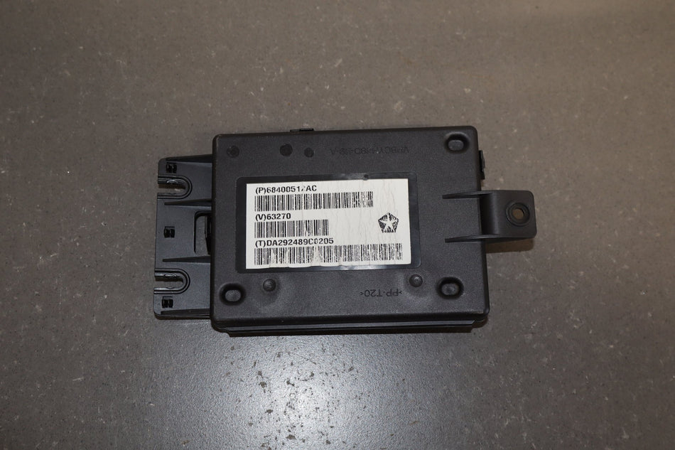 19-23 Dodge Charger Challenger Climate Control Module 68400512AC OEM ATC