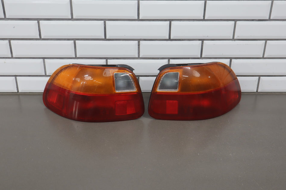1993-1997 Honda Civic del Sol EH eh6- Taillight Set OEM